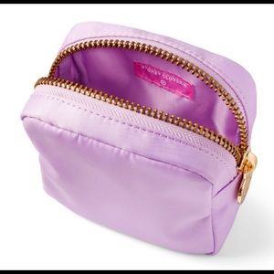 Target Stoney Clover Lane purple small pouch